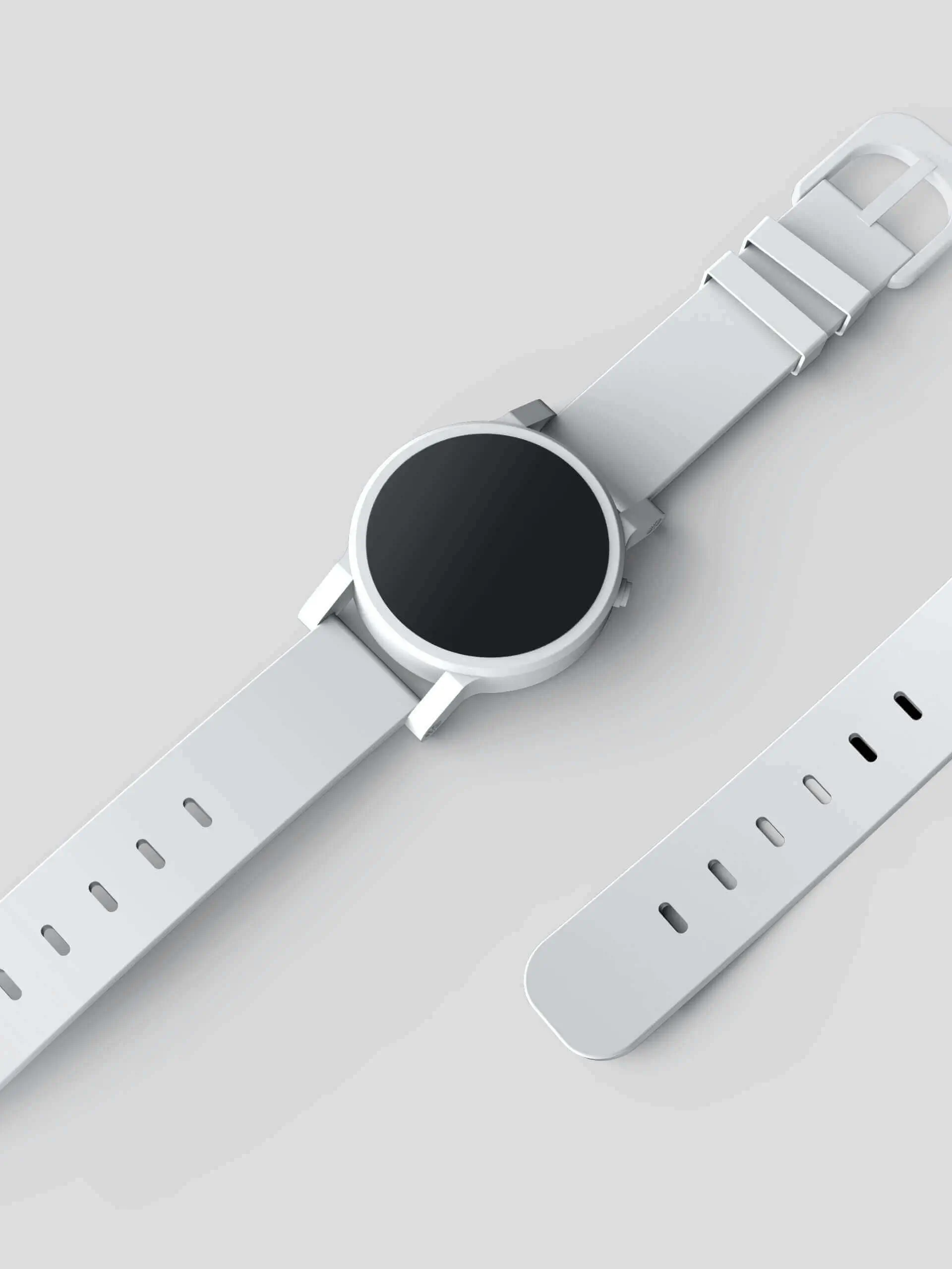 white-classic-watch